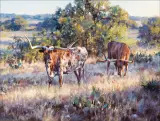 Brian Grimm, Heart of Home, Oil on board