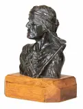 Bill Chappell, Geronimo, Bronze, cast 5/30