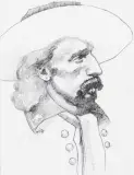 John Nieto, General George Custer