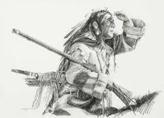 Ken Schmidt, The Scout, Graphite