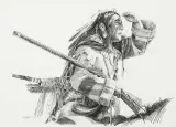 Ken Schmidt, The Scout, Graphite
