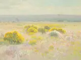 Curt Walters, Albuquerque, Oil on canvas