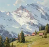 Clyde Aspevig, Gimmelwald, Switzerland