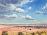 Curt Walters, Infinitude, Oil on canvas
