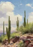 Robert Peters, Sonoran Charm (Study)