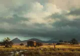Michael Stack, Stormy Day, Oil on canvas