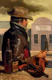 Don Doxey, Just One More Drink And…, Oil on canvas
