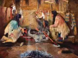 John Fawcett, Legends, Oil on board