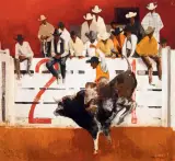 Peter McIntyre, Rodeo at Tucson