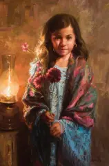 JoAnn Peralta, Sophia, Oil on canvas