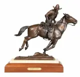 G. Harvey, Working As One, Bronze, cast 2/40
