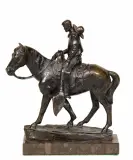 Harry Jackson, Center Fire, Bronze, cast 39