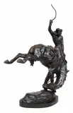 Harry Jackson, Bronc Stomper, Bronze, cast 19