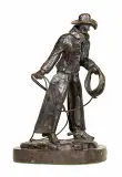 Harry Jackson, Ground Roper, Bronze, cast 36