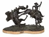 Harry Jackson, A Lack of Slack, Bronze, cast 22