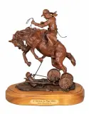 Fred Fellows, A Change in the Menu, Bronze, cast 23/100