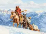 Clark Kelley Price, On the Divide, Oil on board