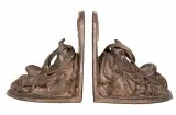 Bill Nebeker, Saddles & Chaps Bookends
