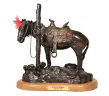 G. Harvey, Ixtapan Burro, Bronze, cast 10/50