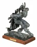 Fred Fellows, Dancing Back the Past, Bronze, cast 10/50