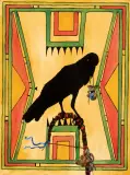 Edward Morgan, Cheyenne Crow, Mixed Media