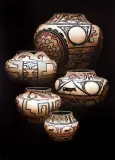 Rock Newcomb, Colors of Zuni, Acrylic on board