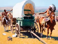 David Mann, Left Behind, Oil on canvas