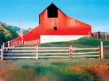 Gary Ernest Smith, Fading Barn