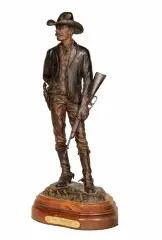 Bill Nebeker, The Ranger, Bronze, cast 11/25