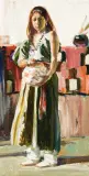 John Moyers, Tomasita with Parrot Pot