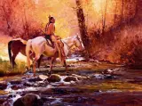 Jim Norton, Fall Tapestry, Oil on canvas