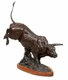 Richard Loffler, Outlaw, Bronze, cast 14/15