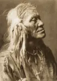 Luqaiot –Kittitas by Edward S. Curtis, Photogravure, plate 247, sold Apr 2022