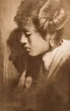 Hopi Maiden by Edward S. Curtis, Photogravure, plate 412, sold Apr 2022