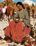 Burt Procter, Yarn Making