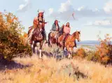 Jim Norton, The Captive, Oil on canvas