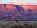 Jeremy Lipking, Vermilion Cliffs, Oil on board
