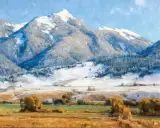 Clyde Aspevig, First Snow in Paradise