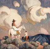 Eric Bowman, A Beautiful Day, Oil on canvas