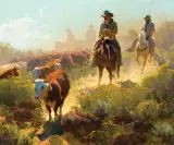 Bill Anton, Off Chaparral Mesa