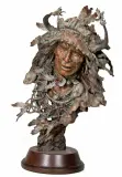 John Coleman, The Spirit Chaser, Bronze, cast 7/25