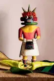 William Acheff, Harvest Dancer, Oil on canvas