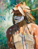 Painted by Martin Grelle, Oil on canvas, sold Apr 2022
