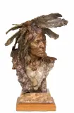 John Coleman, Big Soldier, Bronze, cast 27/35