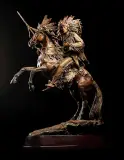 John Coleman, He Who Jumps Over Everyone, Bronze cast 4/20