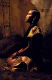 John Coleman, Daughter of the Plains, Oil on canvas