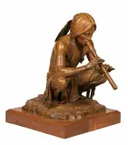 Barry Eisenach, Moon Song, Bronze, cast 4/30