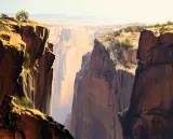 Wilson Hurley, Raven’s Wall, Oil on canvas
