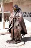 Glenna Goodacre, Sacagawea and Jean Baptiste, Monument, Bronze, cast 11/15
