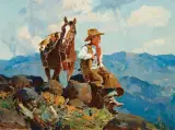 Frank Tenney Johnson, Wyoming Trail